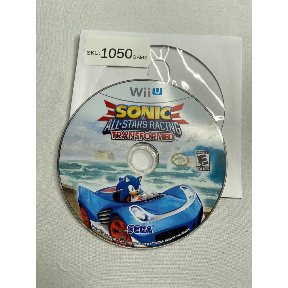 Sonic & All-Stars Racing Transformed Nintendo Wii U